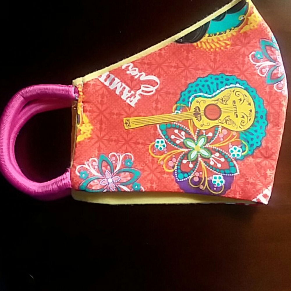 Handmade Face Mask - Picture 2 of 2